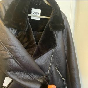 Zara double faced jacket